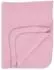 Engel Baby-Decke mit Muschelkante, Wolle, rosenholz melange (578501)