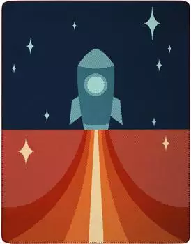 Biederlack Little Rocket Babydecke 75x100cm (822000)