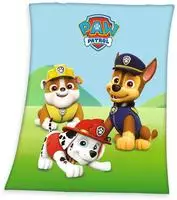 PAW PATROL Kinderdecke "Paw Petrol" mit Motiv, Kuscheldecke