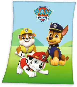 Herding Paw Patrol Fleece-Decke, 130x160cm, 100% Polyester (7532201035)