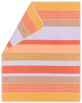 David Fussenegger JUWEL Babydecke multicolor Streifen, 70x90cm (7341/35)