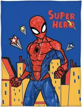 Herding Spiderman Fleecedecke 130x170cm, 100% Polyester (7536403127)