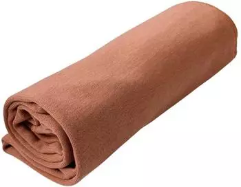 Hoppediz Pucktuch Bio-Baumwolle, kupfer, 90x90cm