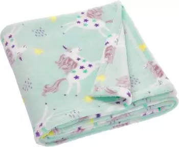 Playshoes Fleece-Decke Einhorn, unisex (301706)