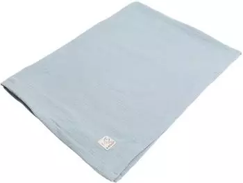 Kaiser Playa Babydecke Musselin 100x75cm, slit green (556)