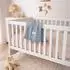 Lionelo Muslin Blanket Kinderdecke 6-lagig, 100% Baumwolle, Stone Blue, 70x100cm (LO-MUSLIN BLANKET STONE BLUE)
