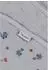 Sterntaler Babydecke Musselin Dino Rexi, graublau, 100% Baumwolle (62626837-0)