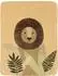 Biederlack Babydecke Little King 75x100cm beige (822031)