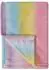 Lumaland Kuscheldecke Regenbogen-Design Fleece 75x100cm (02368)
