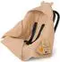Totsy Baby Einschlagdecke Musselin beige, Kinderwagen & Autositz, 90x90cm (OTU850_BEZOWY_90X90)