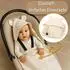 Totsy Baby Einschlagdecke Musselin beige, Kinderwagen & Autositz, 90x90cm (OTU850_BEZOWY_90X90)
