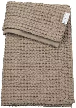 Meyco Baby Babydecke Waffelpiqué taupe 75x100cm (2091-3192-694-75X100Cm)