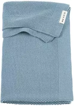 Meyco Baby Relief Minicrib-Decke blau 75x100cm (2184-3322-760-75X100Cm)