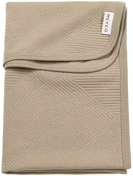 Meyco Baby Babydecke Pure Taupe 75x100cm 0,5 TOG (299.243.31.01)