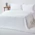 Homescapes Waffel-Babydecke Bio-Baumwolle, weiß, 125x150cm (SF1117B)