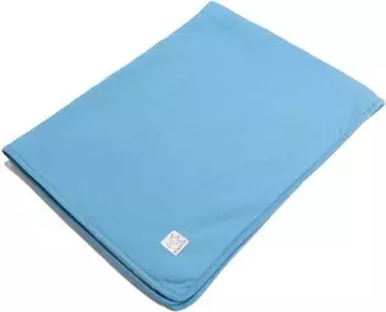 Kaiser Jersey Blanket Winter Babydecke blau 75x100cm (961)
