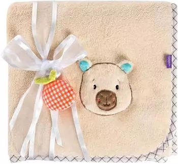 Fehn Kuscheldecke Capybara Clara (00040333)