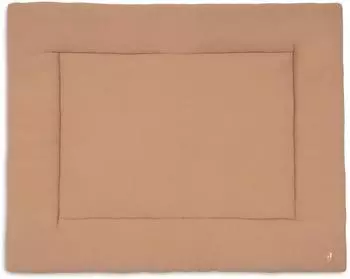 Jollein Little Waffle Krabbeldecke 75x95cm, light terra/sand (017-512-68172)