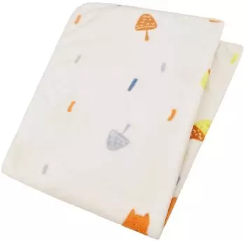 Sterntaler Fuchs Filou Babydecke Plüsch hellgrau 100x75cm (9082533)
