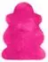 Heitmann Felle Lammfell-Teppich pink, 68x100cm (102PI)