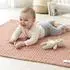 Nordic coast company Babydecke Musselin 75x75cm karamell (220-10-1588)