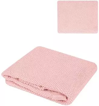KIKKABOO Dream Big Strickdecke rosa, Kinder (31103010114)