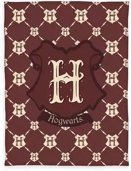 Herding Harry Potter Fleecedecke 130x170cm, 100% Polyester, braun/beige (7574413127523)