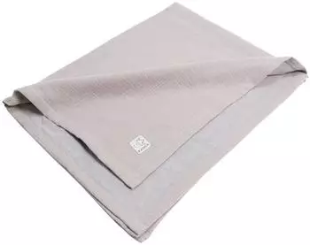 Kaiser Playa Babydecke Musselin 100x75cm hellgrau (6531023)