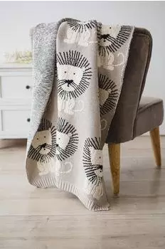 Kaiser Lion Babydecke Strick, 100% Bio-Baumwolle (65211)