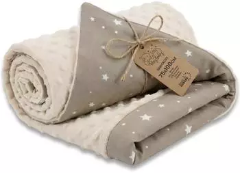 Totsy Baby Kuscheldecke Ganzjahres Plüsch 75x100cm