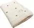 Kaiser Knots Babydecke 80x100cm, Bio-Baumwolle, beige/creme (65210310)