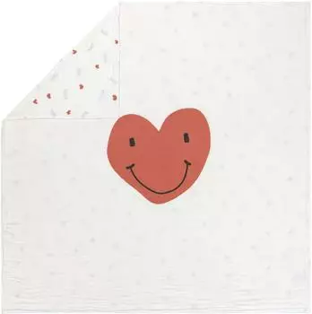 Lässig Heavenly Soft Blanket Happy Rascals Heart Babydecke (1312021642)