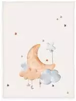 Baby Best Babydecke "BabyBest Moon and Stars" niedliches Motiv