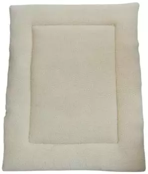 Kaiser Krabbeldecke Wool 80x100cm wei&szlig; (650230)