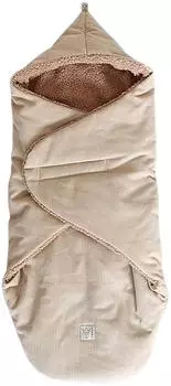 Kaiser Callie Cord Einschlagdecke sand shell