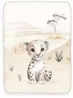 Baby Best Babydecke "Kleiner Leo" Perfekt zum Kuscheln &ndash; zuhause und unterwegs