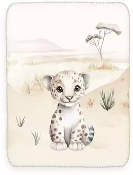 Herding Kleiner Leo Super Soft-Velvet Babydecke 75x100cm (1940233014)
