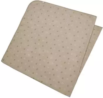 Sterntaler Babydecke Musselin "Bauernhof" sand, 100% Baumwolle (88360134-0)