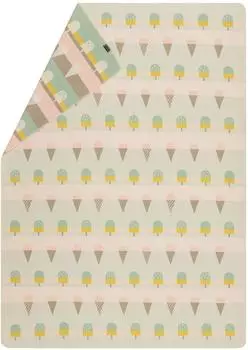 David Fussenegger Kinderdecke Juwel "Gelato Dreams" 140x200cm (7362/60)