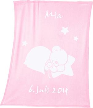 Herding Unicade - Babydecke Winnie the Pooh 75 x 100 cm