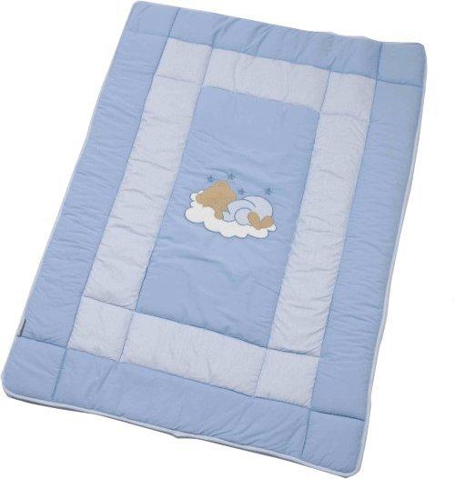 Easy Baby Krabbeldecke Sleeping Bear blau (100x135)