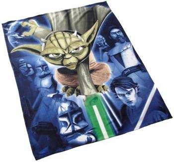 Herding Fleecedecke Star Wars Clone Wars (130 x 160 cm)