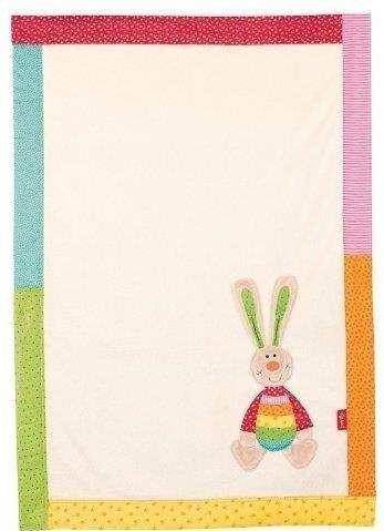 Sigikid Decke Rainbow Rabbit 100 x 75 cm