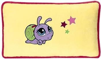NICI Sweet Hearts - Kuschelkissen Schnecke 43 x 25 cm
