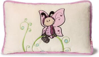 NICI Kissen Schmetterling mit Applikation rechteckig 43 x 25 cm