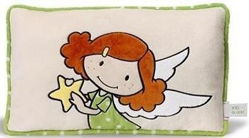 NICI Kissen Schutzengel "Viel Glück!" 43 x 25 cm