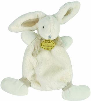 Doudou et Compagnie Doudou Schmusetuch Lapin Bonbon 26 cm taupe