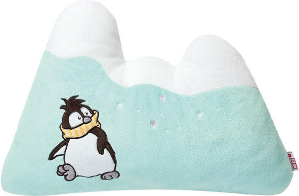 NICI Kissen Eisberge mit Pinguin Jori figürlich