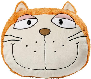NICI Comic Cats - Kissen Katze Hungry figürlich 36 x 30 cm