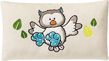 NICI Forest Friends - Kissen Eule Olalia 43 x 25 cm